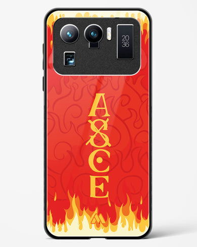 Blaze of Ace Glass Case Phone Cover (Xiaomi)