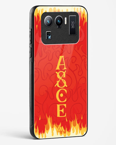 Blaze of Ace Glass Case Phone Cover (Xiaomi)