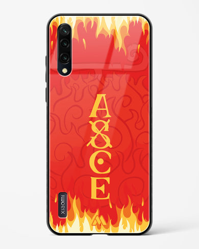 Blaze of Ace Glass Case Phone Cover (Xiaomi)