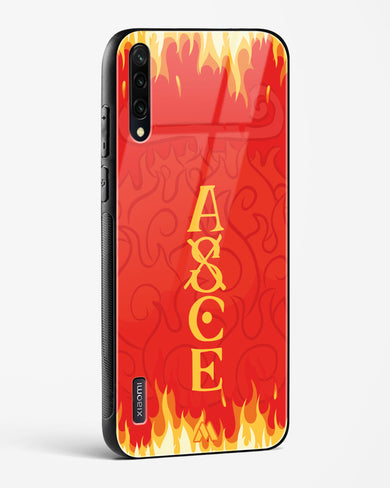 Blaze of Ace Glass Case Phone Cover (Xiaomi)