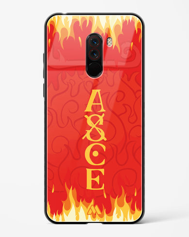 Blaze of Ace Glass Case Phone Cover (Xiaomi)