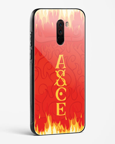 Blaze of Ace Glass Case Phone Cover (Xiaomi)