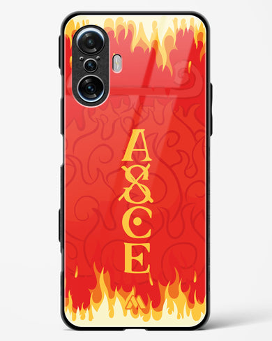 Blaze of Ace Glass Case Phone Cover (Xiaomi)