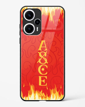 Blaze of Ace Glass Case Phone Cover (Xiaomi)