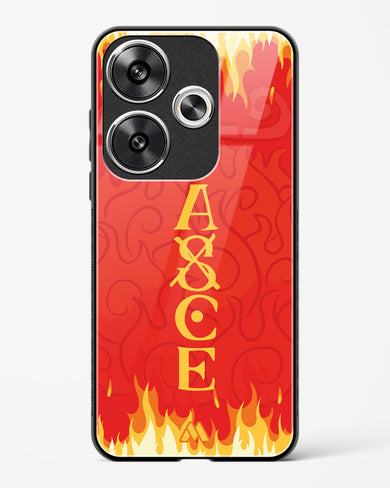 Blaze of Ace Glass Case Phone Cover (Xiaomi)