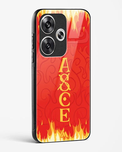 Blaze of Ace Glass Case Phone Cover (Xiaomi)