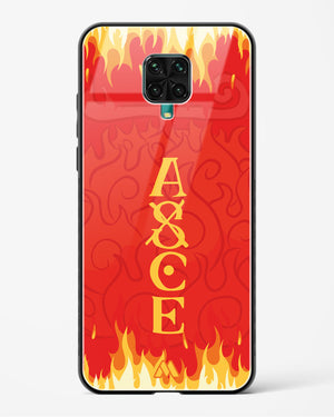 Blaze of Ace Glass Case Phone Cover (Xiaomi)