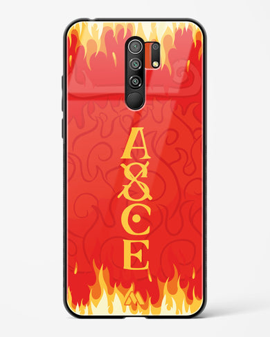 Blaze of Ace Glass Case Phone Cover (Xiaomi)