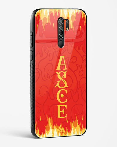 Blaze of Ace Glass Case Phone Cover (Xiaomi)