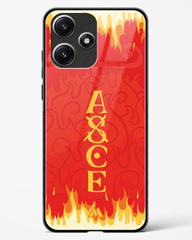 Blaze of Ace Glass Case Phone Cover (Xiaomi)