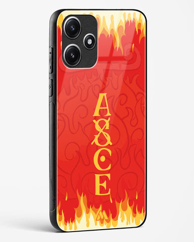 Blaze of Ace Glass Case Phone Cover (Xiaomi)