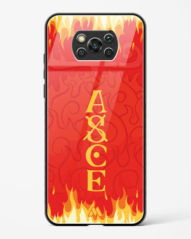 Blaze of Ace Glass Case Phone Cover (Xiaomi)