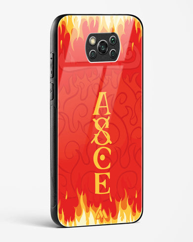 Blaze of Ace Glass Case Phone Cover (Xiaomi)