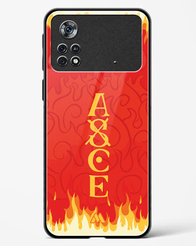 Blaze of Ace Glass Case Phone Cover (Xiaomi)