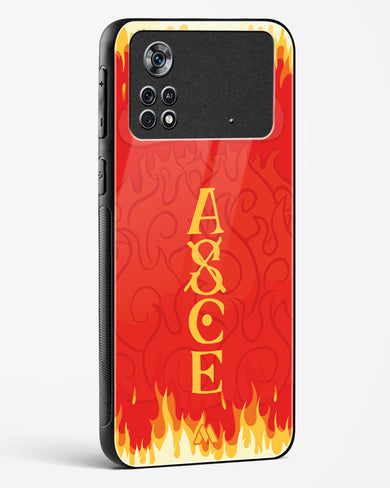 Blaze of Ace Glass Case Phone Cover (Xiaomi)