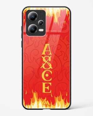 Blaze of Ace Glass Case Phone Cover (Xiaomi)