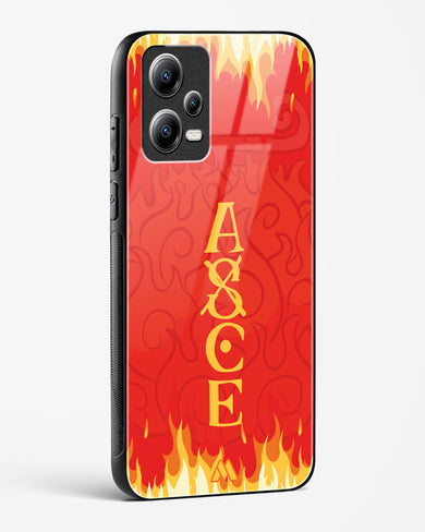 Blaze of Ace Glass Case Phone Cover (Xiaomi)