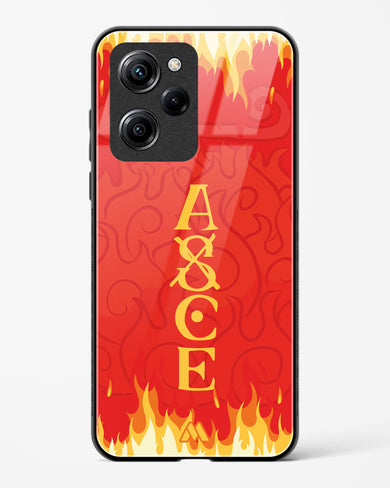 Blaze of Ace Glass Case Phone Cover (Xiaomi)