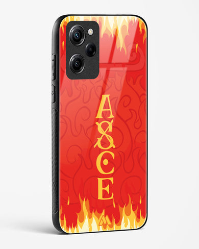 Blaze of Ace Glass Case Phone Cover (Xiaomi)