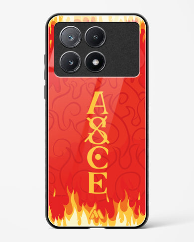 Blaze of Ace Glass Case Phone Cover (Xiaomi)