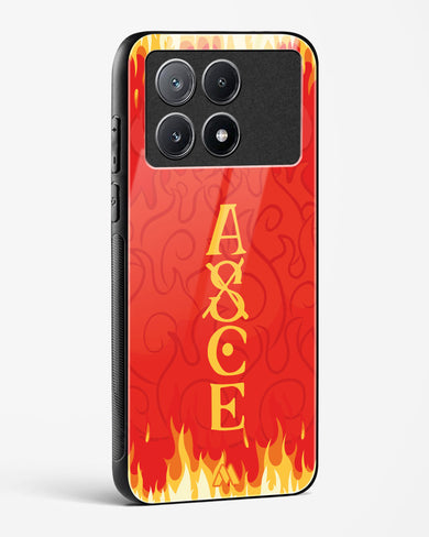 Blaze of Ace Glass Case Phone Cover (Xiaomi)