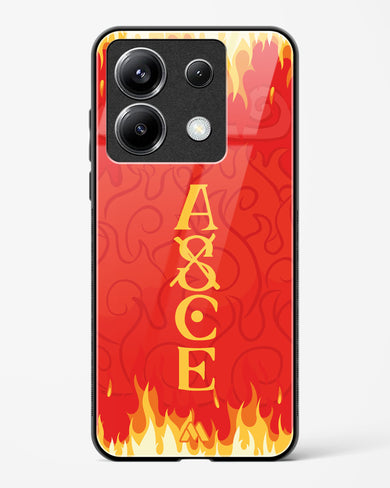 Blaze of Ace Glass Case Phone Cover (Xiaomi)