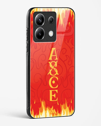 Blaze of Ace Glass Case Phone Cover (Xiaomi)