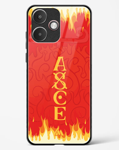 Blaze of Ace Glass Case Phone Cover (Xiaomi)