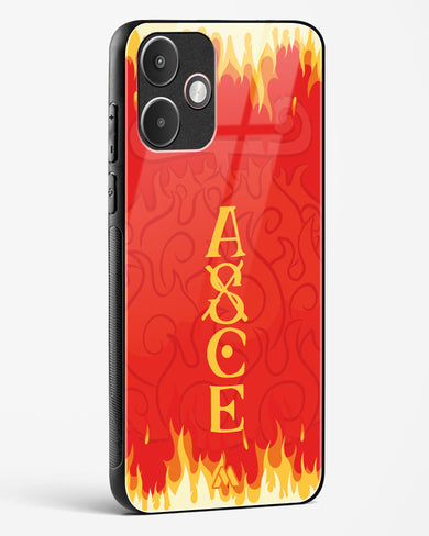 Blaze of Ace Glass Case Phone Cover (Xiaomi)