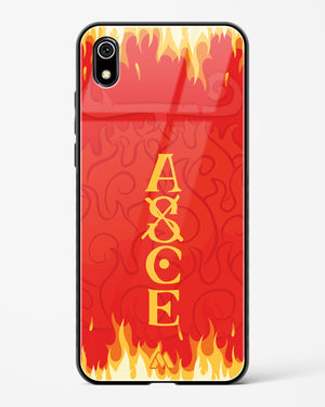 Blaze of Ace Glass Case Phone Cover (Xiaomi)