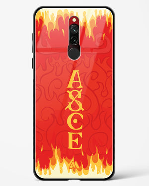 Blaze of Ace Glass Case Phone Cover (Xiaomi)