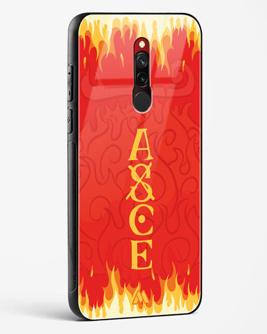 Blaze of Ace Glass Case Phone Cover (Xiaomi)