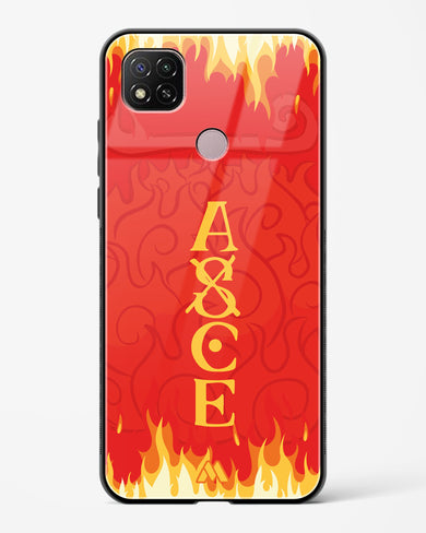 Blaze of Ace Glass Case Phone Cover (Xiaomi)