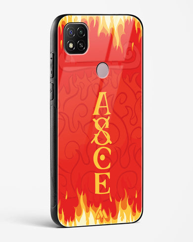 Blaze of Ace Glass Case Phone Cover (Xiaomi)