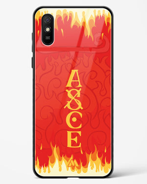 Blaze of Ace Glass Case Phone Cover (Xiaomi)