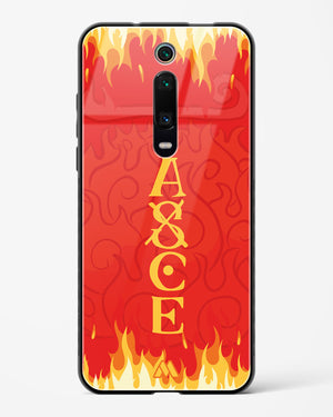 Blaze of Ace Glass Case Phone Cover (Xiaomi)