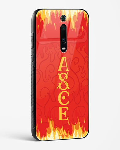 Blaze of Ace Glass Case Phone Cover (Xiaomi)