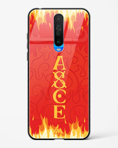 Blaze of Ace Glass Case Phone Cover (Xiaomi)