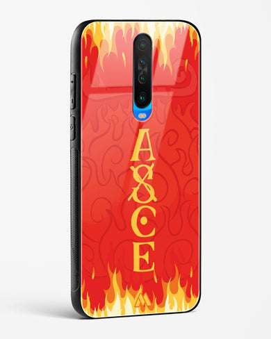 Blaze of Ace Glass Case Phone Cover (Xiaomi)