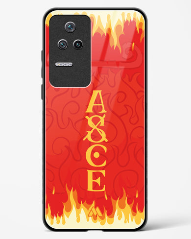 Blaze of Ace Glass Case Phone Cover (Xiaomi)