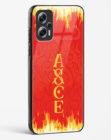 Blaze of Ace Glass Case Phone Cover (Xiaomi)