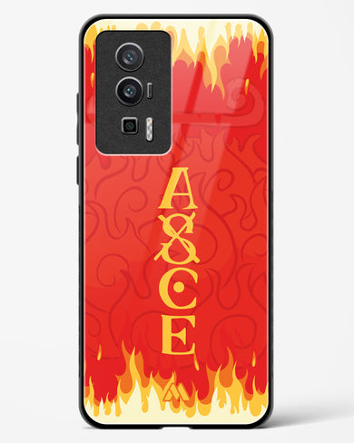 Blaze of Ace Glass Case Phone Cover (Xiaomi)