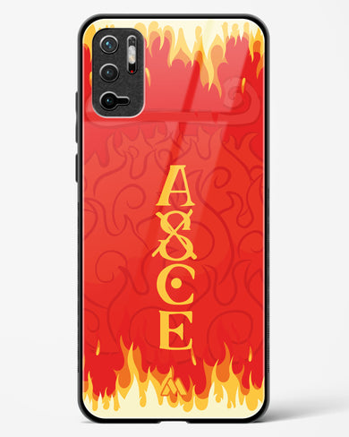 Blaze of Ace Glass Case Phone Cover (Xiaomi)