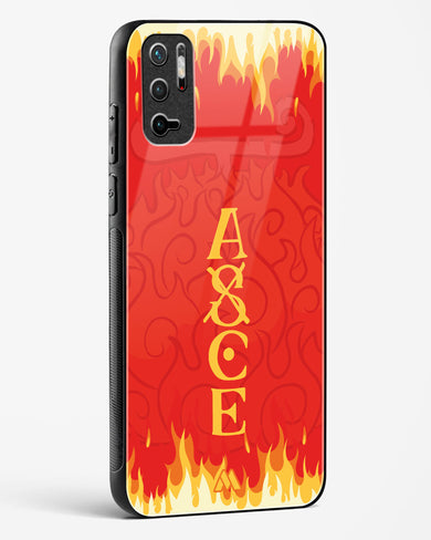 Blaze of Ace Glass Case Phone Cover (Xiaomi)