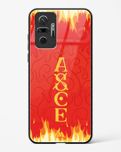 Blaze of Ace Glass Case Phone Cover (Xiaomi)