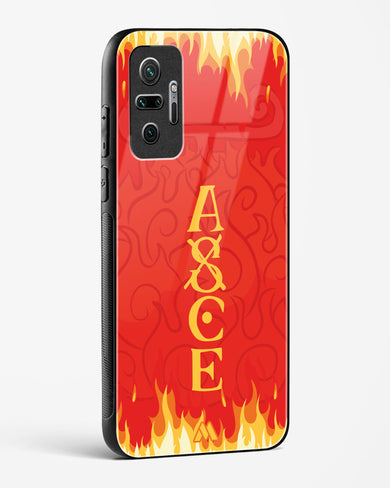 Blaze of Ace Glass Case Phone Cover (Xiaomi)