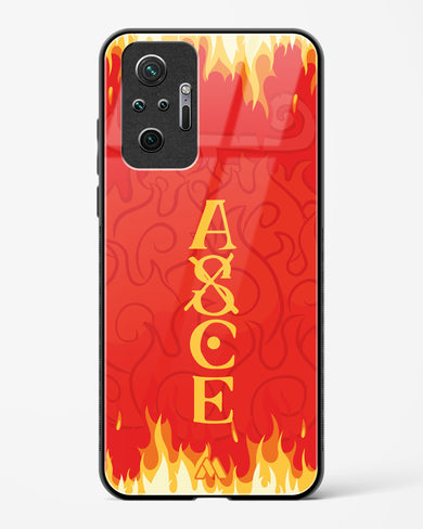 Blaze of Ace Glass Case Phone Cover (Xiaomi)