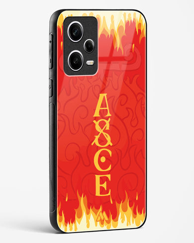 Blaze of Ace Glass Case Phone Cover (Xiaomi)