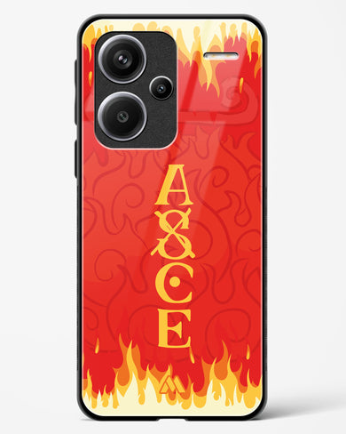 Blaze of Ace Glass Case Phone Cover (Xiaomi)