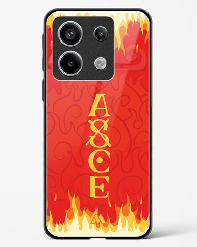 Blaze of Ace Glass Case Phone Cover (Xiaomi)